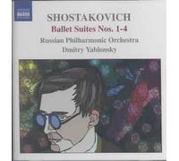 Shostakovich: Ballet Suites Nos. 1-4 by Various Artists [Compact Disc] NEUF