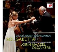 Shostakovich Cello Concerto No. 1, Rachmaninoff Cello Sonata by Sol Gabetta (2012-08-30)