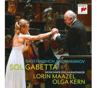 Shostakovich Cello Concerto No. 1 / Rachmaninov Sonata for Cello and Piano op.