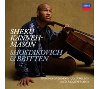 Shostakovich : Cello Concerto Numéro 2 - Britten : Cello Sonata CD