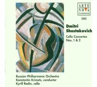 Shostakovich: Cello Concertos Nos. 1 & 2