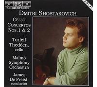 Shostakovich: Cello Concertos, Nos. 1 & 2 by Torleif Thedeen