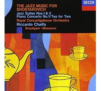 Shostakovich / Chail - Shostakovich: Jazz Suite 1 & 2 [New CD] Japan -