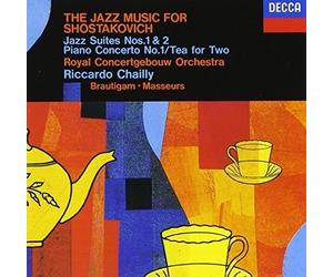 Shostakovich / Chail - Shostakovich: Jazz Suite 1 & 2 [New CD] Japan -