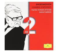 Shostakovich : chamber symphonies