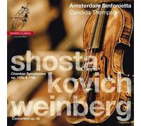 Shostakovich: Chamber Symphonies/Weinberg: Conce