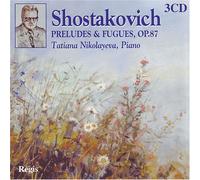 Shostakovich - Complete Preludes & Fugues