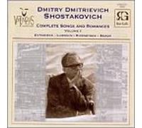 Shostakovich - Complete Songs & Romances I