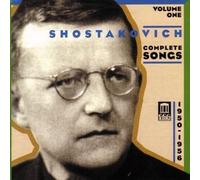 Shostakovich - Complete Songs, Vol 1 (2002-08-06)