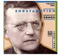 Shostakovich Complete Songs, Vol. 1