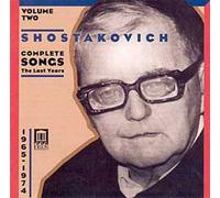 Shostakovich Complete Songs, Vol. 2