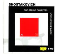 Shostakovich: Complete String Q [Import]