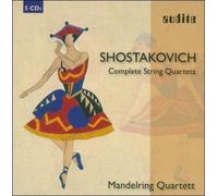 Shostakovich: Complete String Quartets by Dmitri Shostakovich [Audio CD] NEUF
