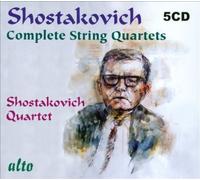 Shostakovich: Complete String Quartets by Shostakovich String Quartet [Audio CD]