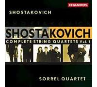 Shostakovich: Complete String Quartets Vol. 1