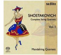 Shostakovich: Complete String Quartets, Vol. 1 [Hybrid Sacd]