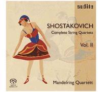 Shostakovich: Complete String Quartets, Vol. 2 [Hybrid Sacd+Dvd]