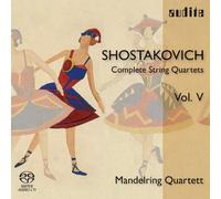Shostakovich: Complete String Quartets, Vol. 5