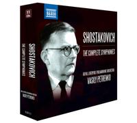 Shostakovich: Complete Symphonies Nos. 1-15 [Box Set] by Gal James [Audio CD]