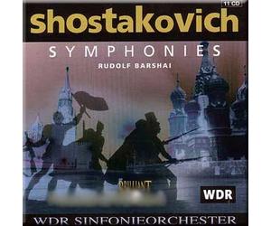 Shostakovich - Complete Symphonies - Rudolf Barshai (11 CD Set)