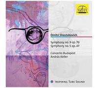Shostakovich / Concerto Budapest / Keller - Symphony 9 / 70 [Compact Discs]