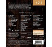 Shostakovich: Concerto; Elgar: Enigma Variations; Glazunov Raymonda Act III