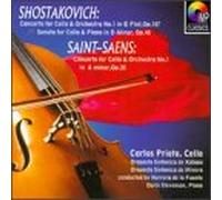 Shostakovich - Concerto for Cello & Orchestra/Sonata