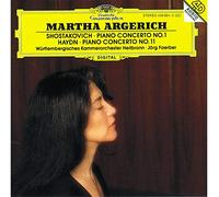 Martha Argerich - Piano Concerto 1 / Piano Concerto 11