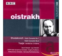 Shostakovich: Concertos Pour Violon