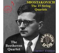 Shostakovich, D. - 15 String Quartets [Import]