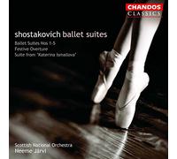 Neeme Järvi – Ballet Suites – CD neuf – NAXOS