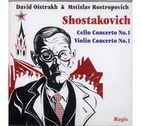 Shostakovich, D. – Concerto pour violoncelle n°1 – Regis Holzhandel