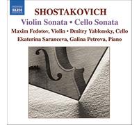 Shostakovich, D. – Sonate pour violoncelle – NAXOS