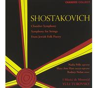 Shostakovich, D. – Chamber Symphony/Sy for S – NAXOS