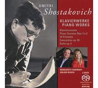 Shostakovich, D. - Chostakovitch: Oeuvres pour Piano [Import]
