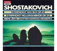 Chostakovitch, D. – Symphonie n°1 Op.10 & n°6 en si mineur Op.54 – NAXOS