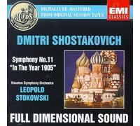 Shostakovich, D. - CHOSTAKOVITCH : Symphonie n° 11 "L'année 1905"