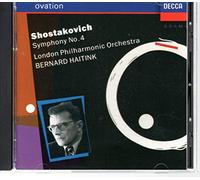 Shostakovich, D. - Chostakovitch : Symphonie n° 4