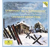 Shostakovich, D. - Chostakovitch : Symphonies n° 1 & n° Leningrad"