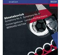 Shostakovich, D. - Chostakovitch : Symphonies n° 5 & n° 9