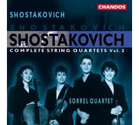 Shostakovich, D. - Compl. String Quartets 2