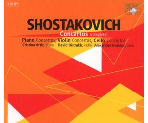 Shostakovich, D. - Complete Concertos