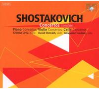 Shostakovich, D. - Complete Concertos [Import]