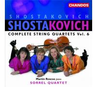 Shostakovich, D. - Complete String Quartets [Import]