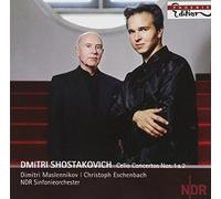 Shostakovich, D. - Concertos Pour Violoncelle & Orchestre N°1 Op.108 & N°2 Op.126
