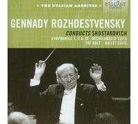 Shostakovich, D. - Gennady Rozhdestvensky Conducts Shostakovich Box set Edition by Shostakovich, D. (2012) Audio CD