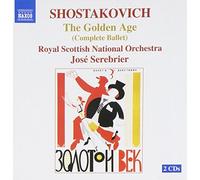 Shostakovich, D. - Golden Age by Shostakovich, D. (2006) Audio CD