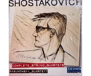 Shostakovich, D. - Intégral des quatuors a cordes : quatuors n° 1 à 15