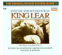 Shostakovich, D. - King Lear-Film Music & Inciden