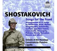 Shostakovich, D. - Mélodies du Front [Import]